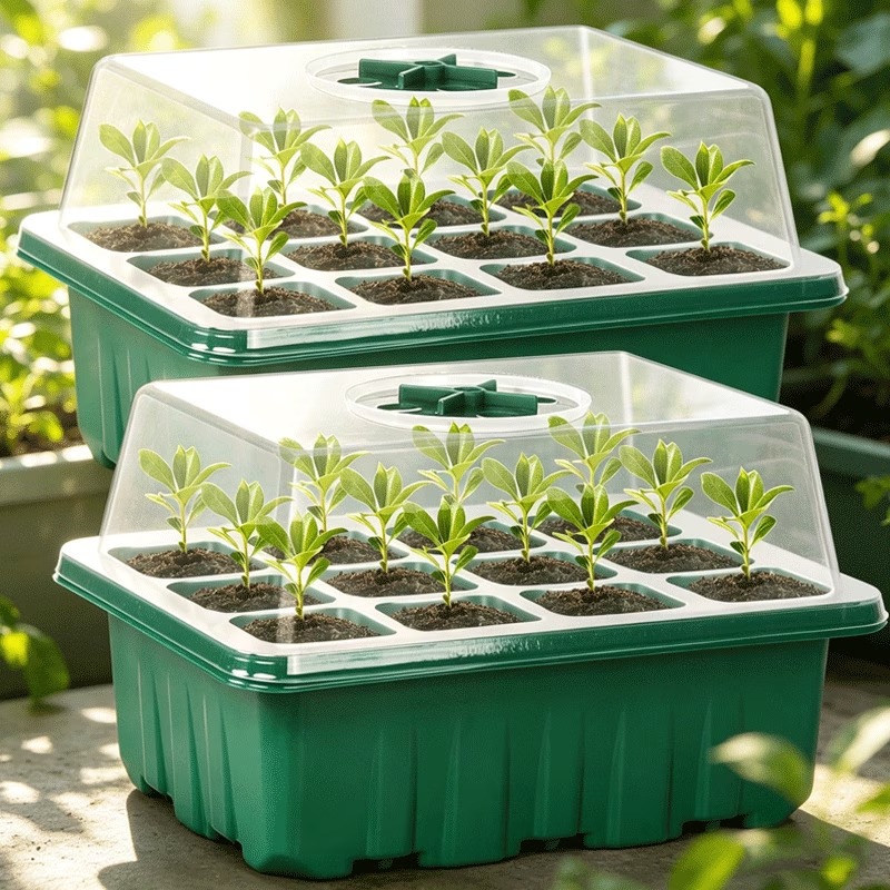 Dome Propagation Kit - Kit di Germinazione con 3 Vassoi