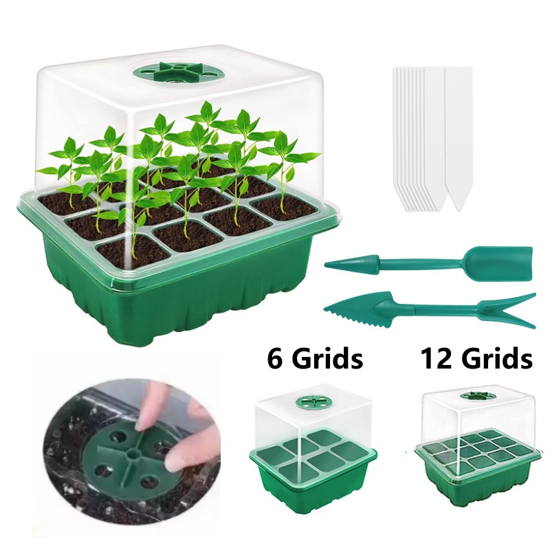 Dome Propagation Kit - Kit di Germinazione con Vassoio per