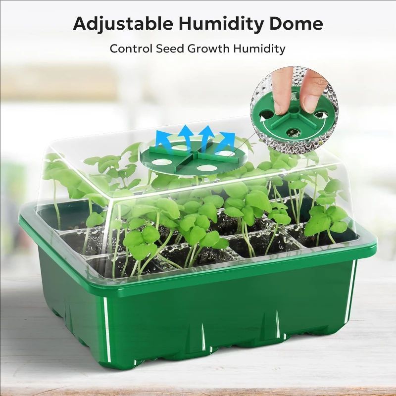 Dome Propagation Kit - Kit di Avviamento per Semi con