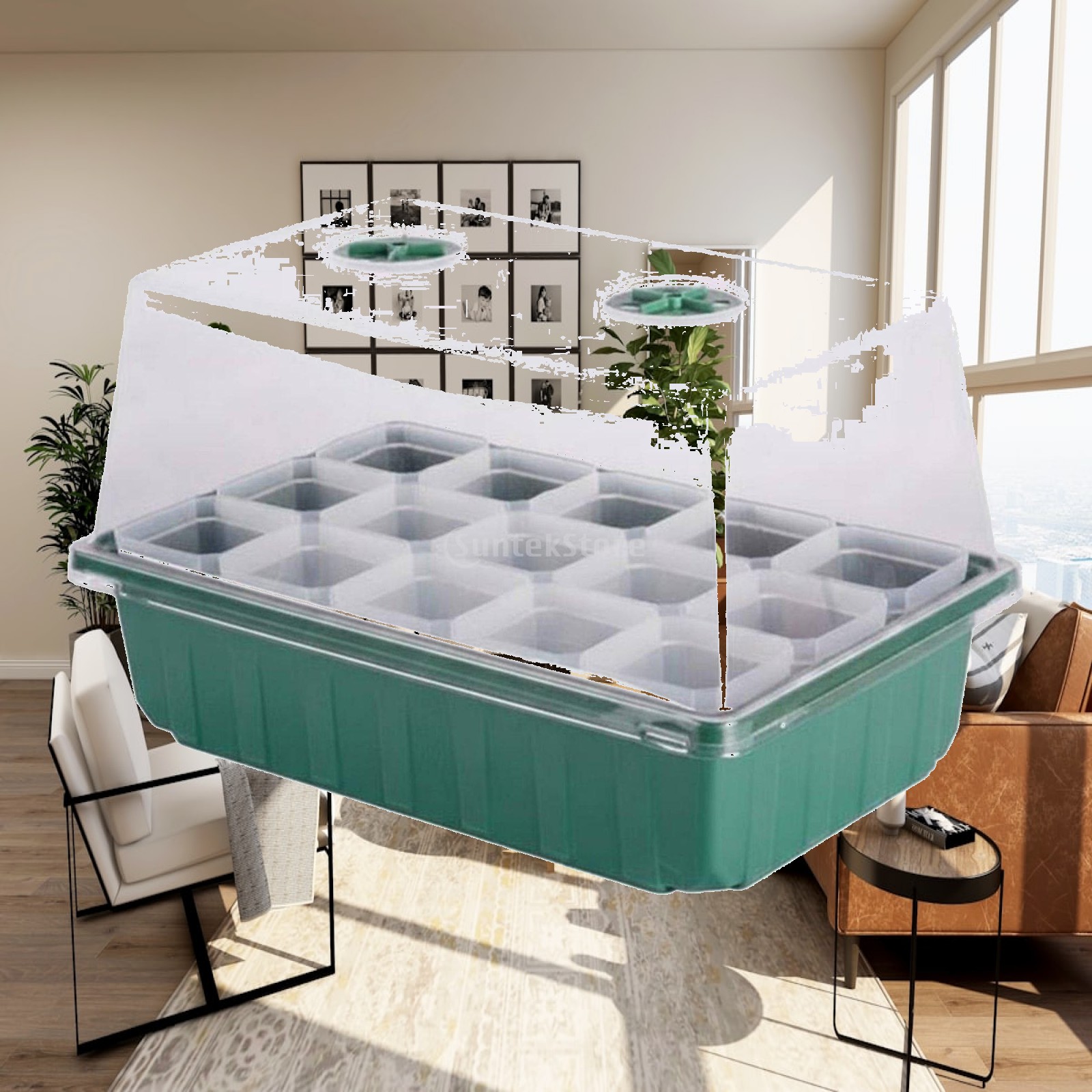 Dome Propagation Kit - Mini serra per la propagazione delle
