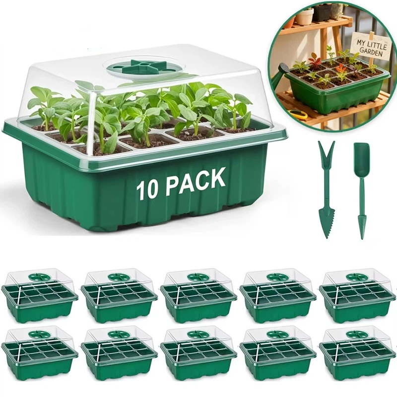 Dome Propagation Kit - Kit di Germinazione con Vassoio per