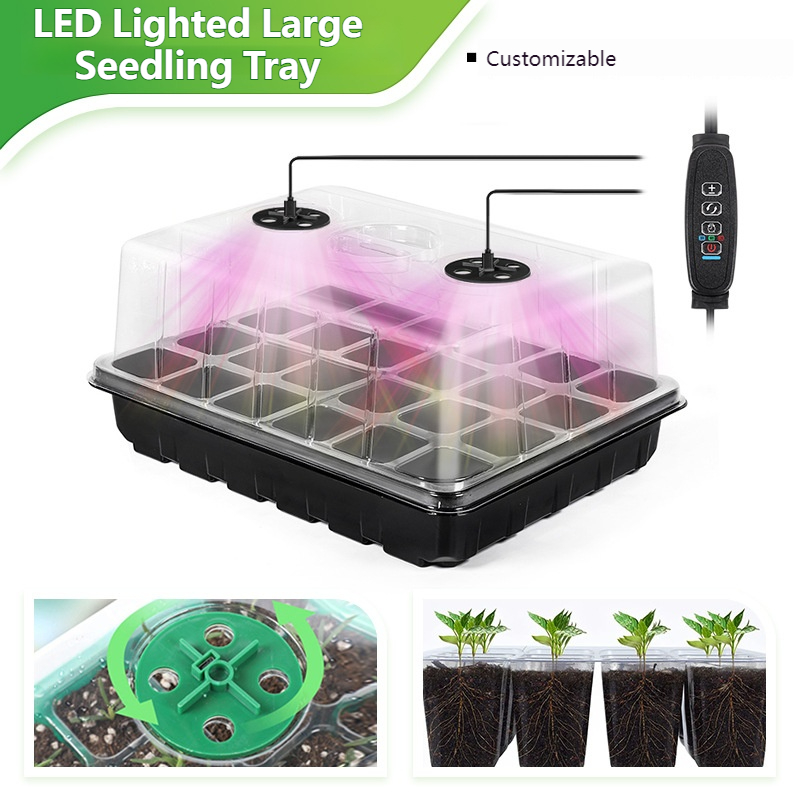 Kit Vassoio per Semina 24/48 C - Dome Propagation Kit recensione e prezzo