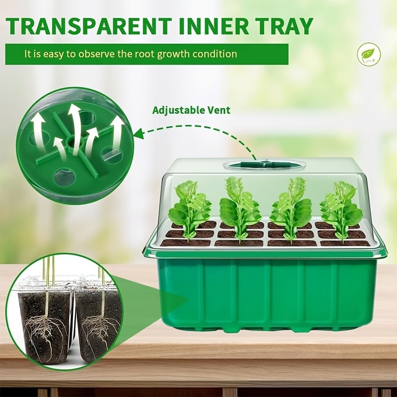 Kit di Germinazione con 3 Vass - Dome Propagation Kit recensione e prezzo