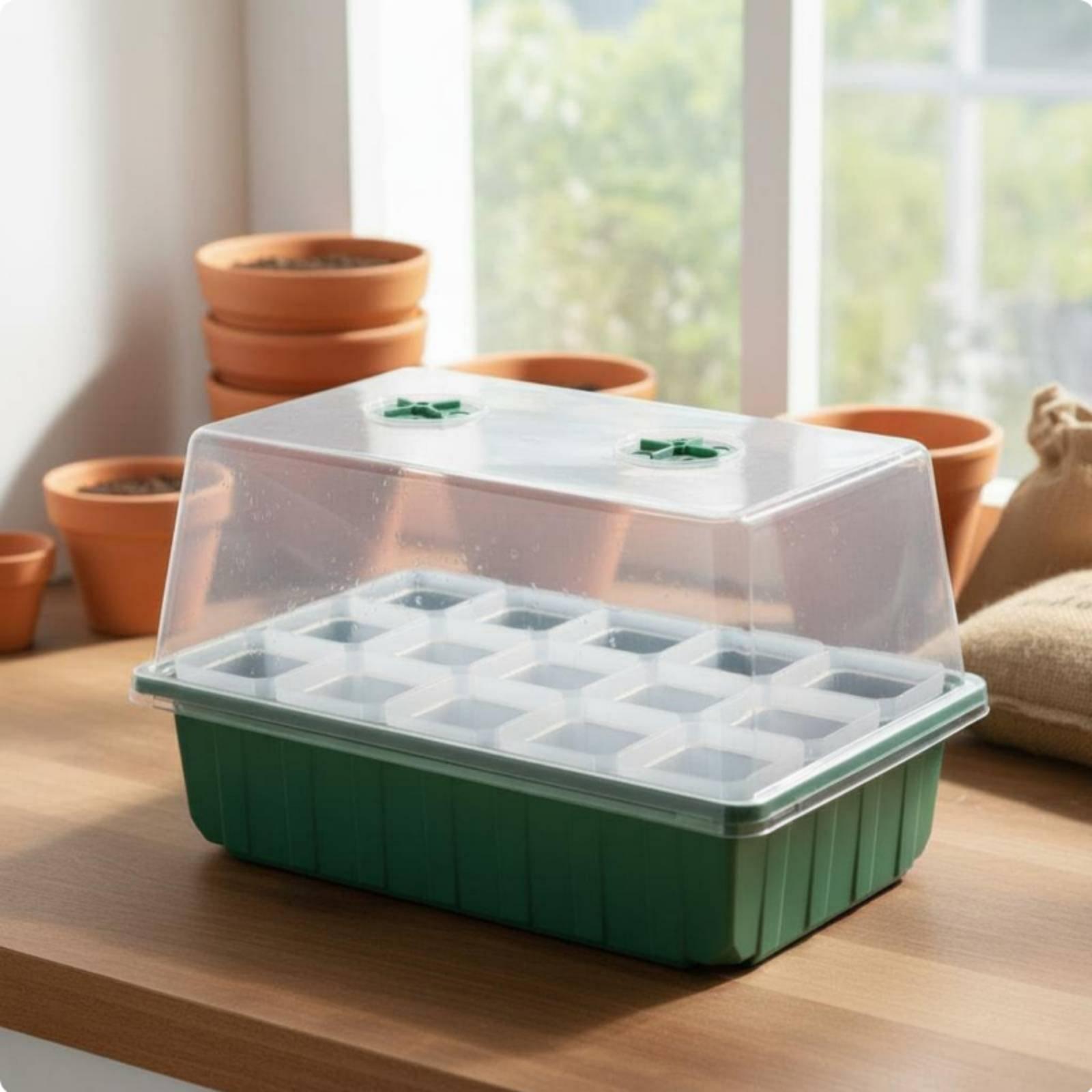 Mini serra per la propagazione - Dome Propagation Kit recensione e prezzo