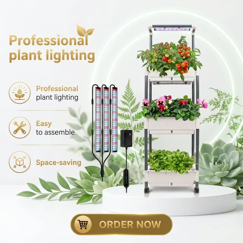 Kit Professionale per Piante d - Urban Farming Hydroponic System recensione e prezzo
