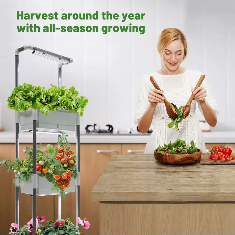 Kit Professionale per Piante d - Urban Farming Hydroponic System recensione e prezzo