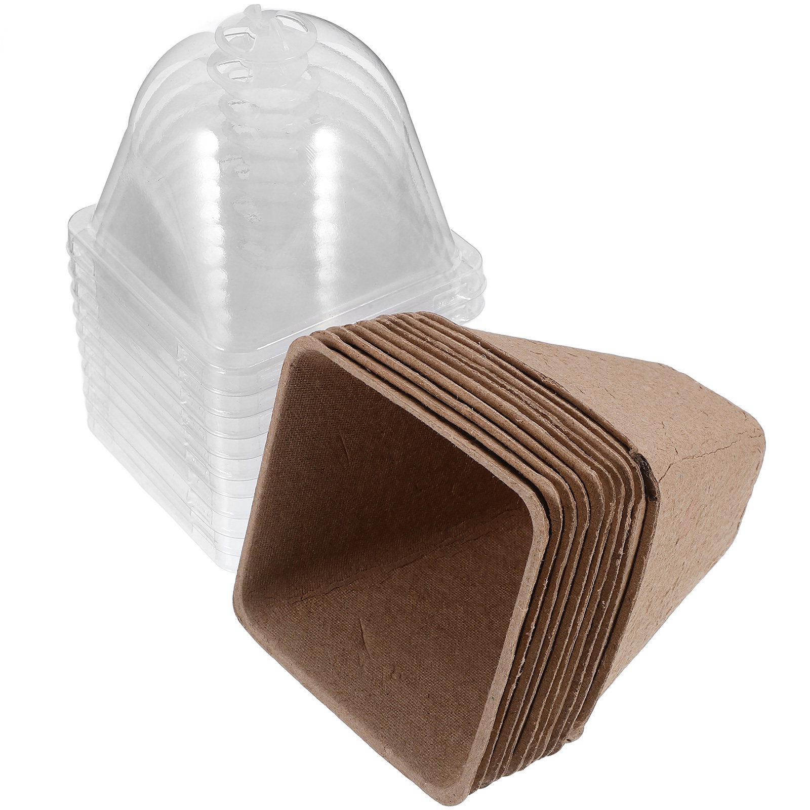 Kit di 10 Vasi Biodegradabili  - Dome Propagation Kit recensione e prezzo