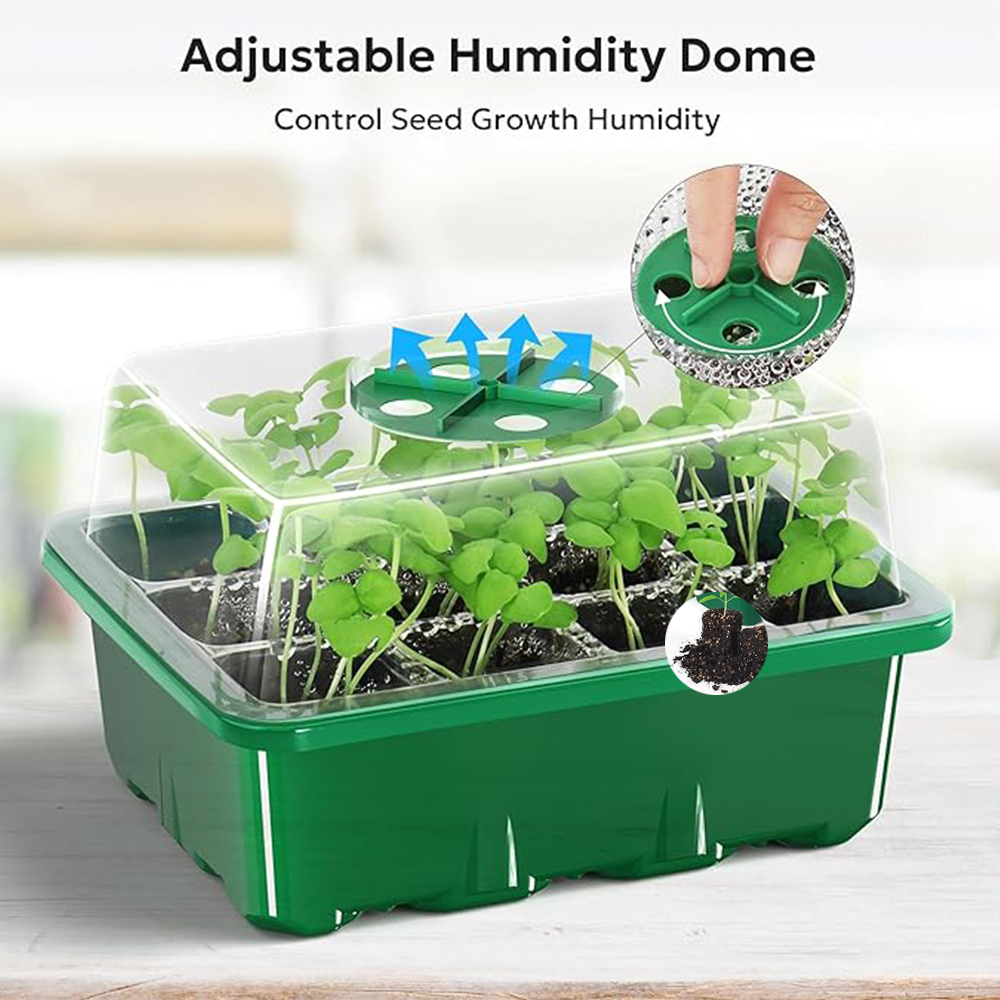 10 pz/set Vassoi Piantina Seme - Dome Propagation Kit recensione e prezzo